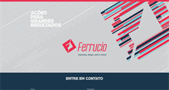 Desktop Screenshot of ferrucio.com.br